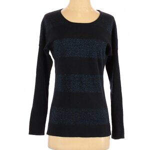 Banana Republic women's blue striped sweater,  size S